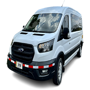 Image of our Ford Transit van model