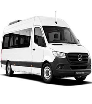 Image of our Mercedes Benz van model