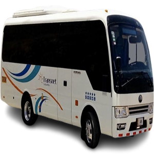 Image of our Yutong bus model