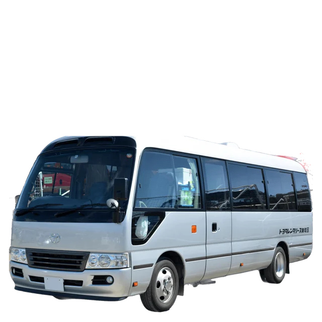 Toyota Coaster bus