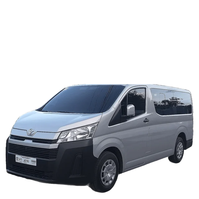 Toyota Hiace van